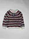 Shop Premium Girls Sweaters by Topolino | Preloved Branded Clothes | Multi Wool | Girls | OTS Thrift Store Islamabad Pakistan