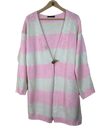 Shop Premium Winter Long Cardigans by Saw if First | Preloved Branded Clothes | Multi Acrylic | Women | OTS Thrift Store Karachi Pakistan