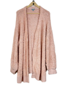 Shop Premium Winter Long Cardigans by Falls Creek | Preloved Branded Clothes | Tan Polyester | Women | OTS Thrift Store Peshawar Pakistan