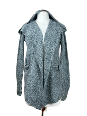 Good Condition Winter Long Cardigans | Preloved Marled | Multi Acrylic | Thrift Shop for Women Lahore Pakistan | OTS