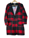 UK Imported secondhand Winter Long Cardigans - SWAN brand, Multi Polyester, Premium condition, for Women - Online Thrift Store Islamabad Pakistan