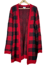 Shop Premium Winter Long Cardigans by Old Navy | Preloved Branded Clothes | Maroon Acrylic | Women | OTS Thrift Store Islamabad Pakistan