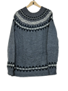 Winter Long Cardigans | Unknown | Preloved Branded | Grey Lambs Wool | Excellent | OTS Thrift Store Peshawar Pakistan