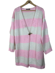 Shop Premium Winter Long Cardigans by Saw if First | Preloved Branded Clothes | Multi Acrylic | Women | OTS Thrift Store Karachi Pakistan