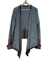 Premium Condition Winter Long Cardigans | Preloved Marks & Spencer | Black & White Acrylic | Thrift Shop for Women Peshawar Pakistan | OTS