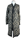 Shop Premium Winter Long Cardigans by Unknown | Preloved Branded Clothes | Multi Acrylic | Women | OTS Thrift Store Lahore Pakistan