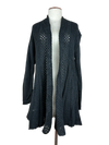 Premium Condition Winter Long Cardigans | Preloved Impulse London | Black Cotton | Thrift Shop for Women Lahore Pakistan | OTS