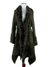 Winter Long Cardigans | Noelle | Preloved Branded | Grey Line | Good | OTS Thrift Store Karachi Pakistan