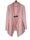 Secondhand Branded Winter Long Cardigans by Unknown, Ivory Polyester fabric, Premium Plus condition, for Women - Online Thrift Shop Karachi Pakistan