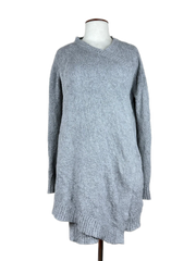 UK Imported secondhand Winter Long Cardigans - UGG brand, Grey Polyester, Premium condition, for Women - Online Thrift Store Karachi Pakistan