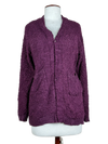 Premium Condition Winter Long Cardigans | Preloved Pulse | Indigo Acrylic | Thrift Shop for Women Peshawar Pakistan | OTS