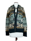 Shop Excellent Winter Long Cardigans by Style Boom | Preloved Branded Clothes | Off White Acrylic | Women | OTS Thrift Store Islamabad Pakistan
