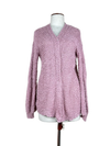 Shop Excellent Winter Long Cardigans by Wild Fable | Preloved Branded Clothes | Burgundy Red Polyester | Women | OTS Thrift Store Lahore Pakistan
