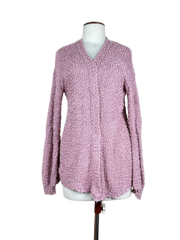 Shop Excellent Winter Long Cardigans by Wild Fable | Preloved Branded Clothes | Burgundy Red Polyester | Women | OTS Thrift Store Lahore Pakistan