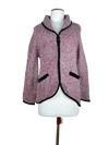 UK Imported secondhand Winter Long Cardigans - Tiara brand, Maroon Acrylic, Premium condition, for Women - Online Thrift Store Lahore Pakistan