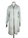 UK Imported secondhand Winter Long Cardigans - Side Effects brand, Brown Acrylic, Premium condition, for Women - Online Thrift Store Karachi Pakistan