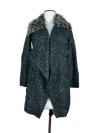 Shop Premium Winter Long Cardigans by Atmosphere | Preloved Branded Clothes | Black & White Acrylic | Women | OTS Thrift Store Lahore Pakistan