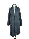 UK Imported secondhand Winter Long Cardigans - A New Day brand, Gray Acrylic, Premium condition, for Women - Online Thrift Store Islamabad Pakistan