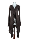 Excellent Condition Winter Long Cardigans | Preloved Paraphrase | Brown Line | Thrift Shop for Women Peshawar Pakistan | OTS
