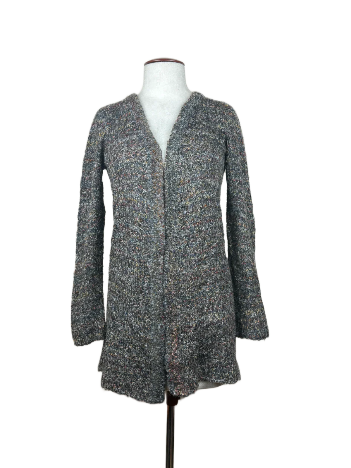 Winter Long Cardigans | Think Positive | Preloved Branded | Multi Acrylic | Premium | OTS Thrift Store Karachi Pakistan