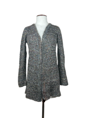 Winter Long Cardigans | Think Positive | Preloved Branded | Multi Acrylic | Premium | OTS Thrift Store Karachi Pakistan