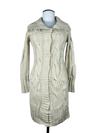 UK Imported secondhand Winter Long Cardigans - New Look brand, Khaki Acrylic, Premium condition, for Women - Online Thrift Store Peshawar Pakistan