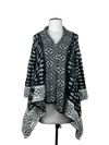 Premium Condition Winter Long Cardigans | Preloved OASIS | Black & White Polyester | Thrift Shop for Women Lahore Pakistan | OTS