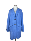 Secondhand Branded Winter Long Cardigans by TU, Blue Polyester fabric, Premium condition, for Women - Online Thrift Shop Peshawar Pakistan