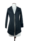 Winter Long Cardigans | Whistles | Preloved Branded | Black Wool-Acrylic blend | Premium | OTS Thrift Store Lahore Pakistan