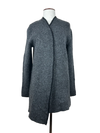 UK Imported secondhand Winter Long Cardigans - Kenar brand, Grey Acrylic, Premium condition, for Women - Online Thrift Store Islamabad Pakistan