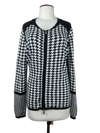 Winter Long Cardigans | Bonprix | Preloved Branded | Black & White Viscose | Premium Plus | OTS Thrift Store Lahore Pakistan