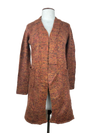 Premium Condition Winter Long Cardigans | Preloved Falmer Heritage | Rust Acrylic | Thrift Shop for Women Karachi Pakistan | OTS