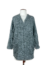 UK Imported secondhand Winter Long Cardigans - Atmosphere brand, Black & White Acrylic, Premium condition, for Women - Online Thrift Store Islamabad Pakistan