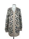 Preloved Premium Winter Long Cardigans by George, Brown Acrylic for Women - OTS Thrift Shop Karachi Pakistan