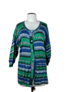 Secondhand Branded Winter Long Cardigans by Unknown, Multi Wool fabric, Premium condition, for Women - Online Thrift Shop Peshawar Pakistan
