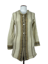Shop Excellent Winter Long Cardigans by Chirag | Preloved Branded Clothes | Mustered Wool | Women | OTS Thrift Store Islamabad Pakistan
