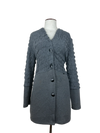 Premium Condition Winter Long Cardigans | Preloved Peruzzi | Black Viscose | Thrift Shop for Women Lahore Pakistan | OTS
