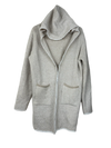 UK Imported secondhand Winter Long Cardigans - Unknown brand, Rust Polyester, Premium condition, for Women - Online Thrift Store Peshawar Pakistan