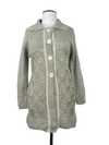 Winter Long Cardigans | Wool Park | Preloved Branded | Grey Wool | Excellent | OTS Thrift Store Peshawar Pakistan