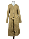 Winter Long Cardigans | Movint | Preloved Branded | Olive Acrylic | Premium | OTS Thrift Store Karachi Pakistan