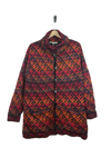 Preloved Premium Plus Winter Long Cardigans by The Alpaca Collection, Multi Acrylic for Women - OTS Thrift Shop Lahore Pakistan