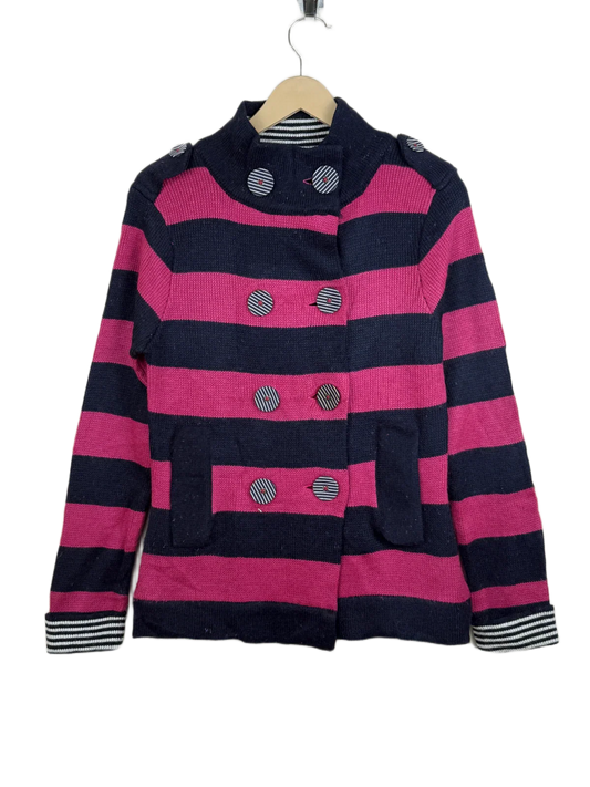 Excellent Condition Winter Long Cardigans | Preloved Unknown | Multi Acrylic | Thrift Shop for Women Peshawar Pakistan | OTS
