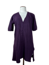 Winter Long Cardigans | Adini London | Preloved Branded | Purple Lambs Wool | Premium | OTS Thrift Store Peshawar Pakistan