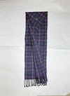Shop Premium Plus by  Preloved Branded Clothes | Purple Acrylic Muffler & Scarf | Unisex | OTS Thrift Store Lahore Pakistan