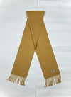 UK Imported secondhand -  Mustard Acrylic Muffler & Scarf, Premium Plus condition, for Unisex - Online Thrift Store Karachi Pakistan