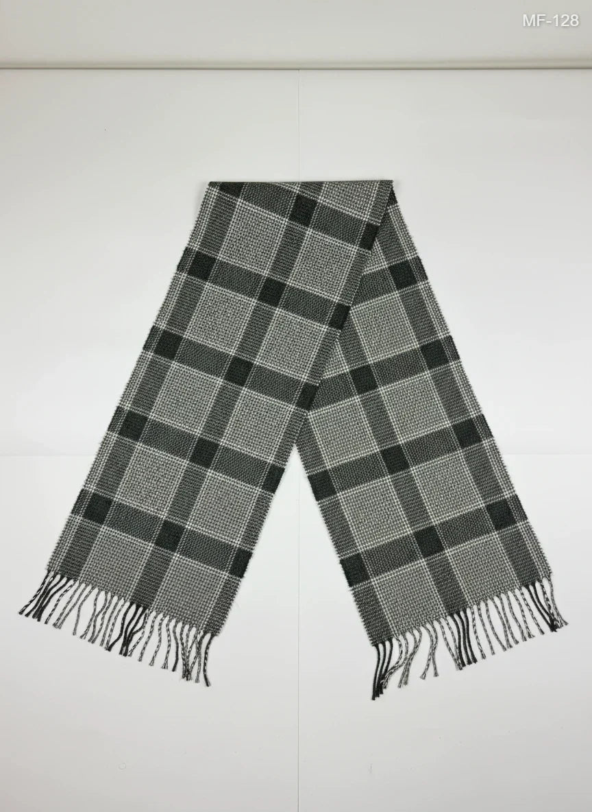 Excellent Condition | Preloved  Gray Acrylic Muffler & Scarf | Thrift Shop for Unisex Lahore Pakistan | OTS