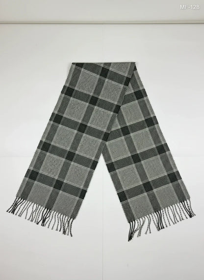 Excellent Condition | Preloved  Gray Acrylic Muffler & Scarf | Thrift Shop for Unisex Lahore Pakistan | OTS