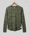 Secondhand Branded Men's Full Sleeves T-Shirt by Primark, Army Green Cotton fabric, Premium condition, for Men - Online Thrift Shop Peshawar Pakistan