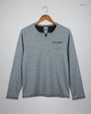 Premium Condition Men's Full Sleeves T-Shirt | Preloved X.MAN | Gray Cotton | Thrift Shop for Men Karachi Pakistan | OTS