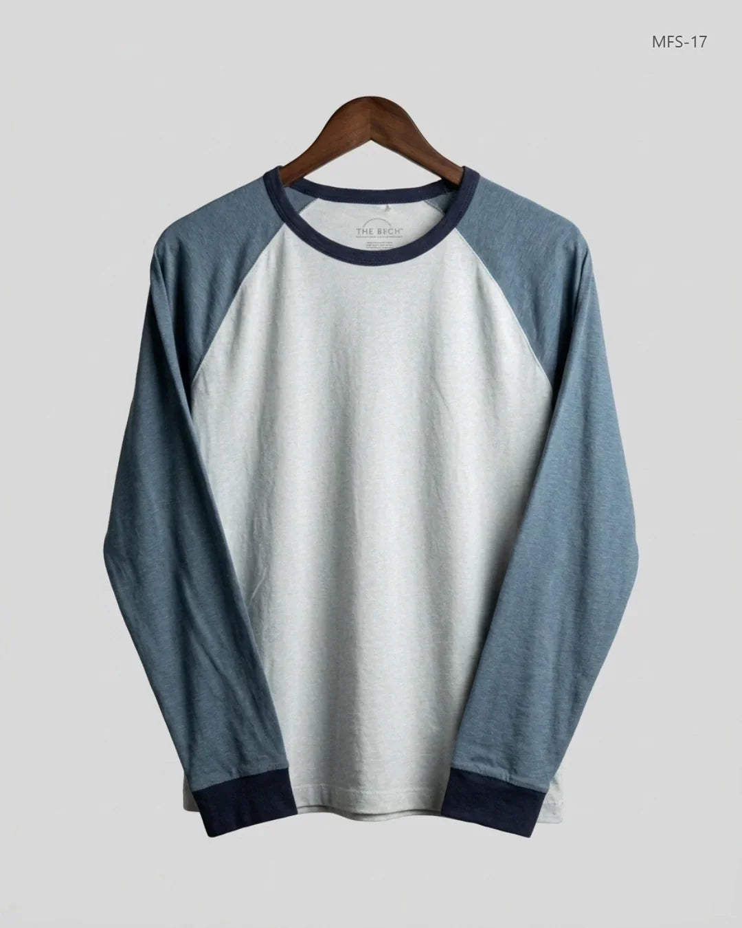 Men's Full Sleeves T-Shirt | Mango | Preloved Branded | Grey Cotton | Premium | OTS Thrift Store Peshawar Pakistan